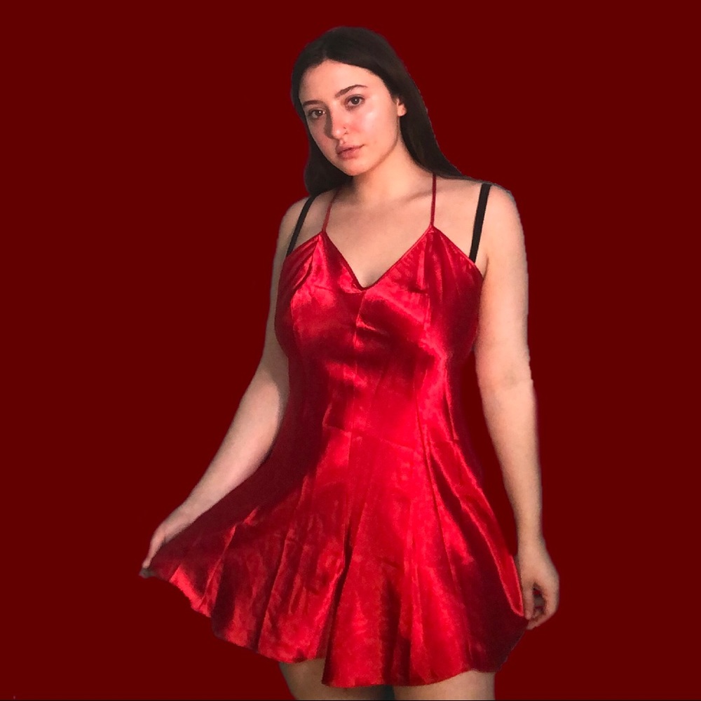 Collection by Intimé of California sexy red slip!